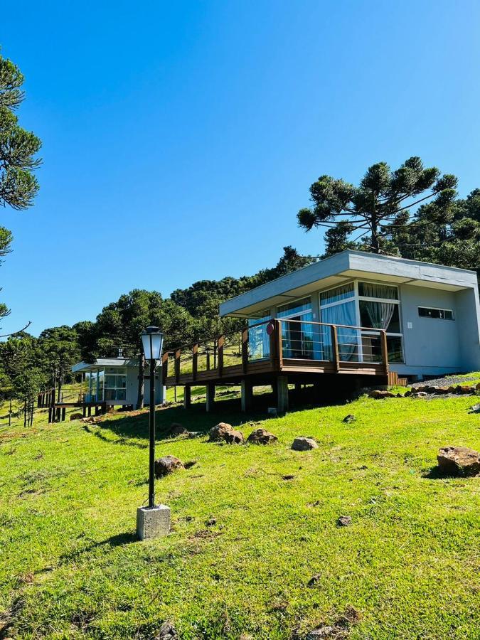 Altitude Maxima - Cabanas De Altitude Urubici Bagian luar foto